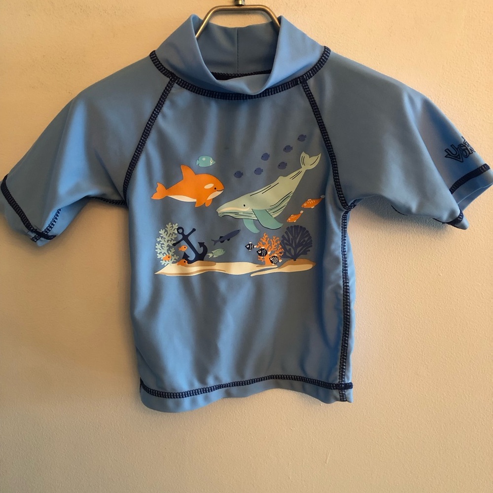 UVSkinz “Fish” Rashguard 12-18M